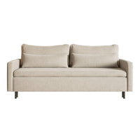 Sofa-lova EDENA, šviesiai smėlinė, Wind