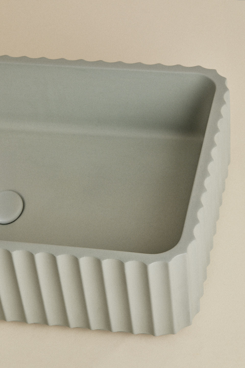 Praustuvas VORUUNO, žalias