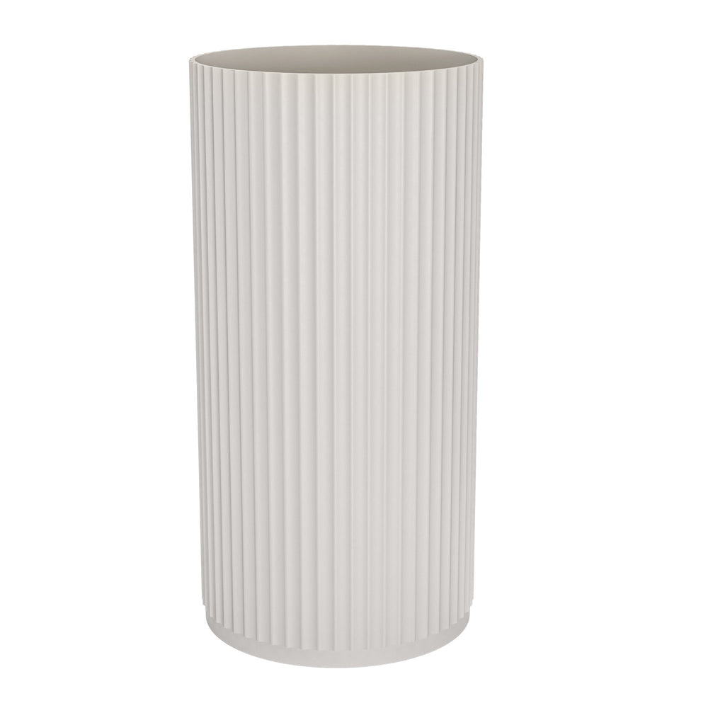Freestanding washbasin COLINE, ceramic, white, 45x90 cm