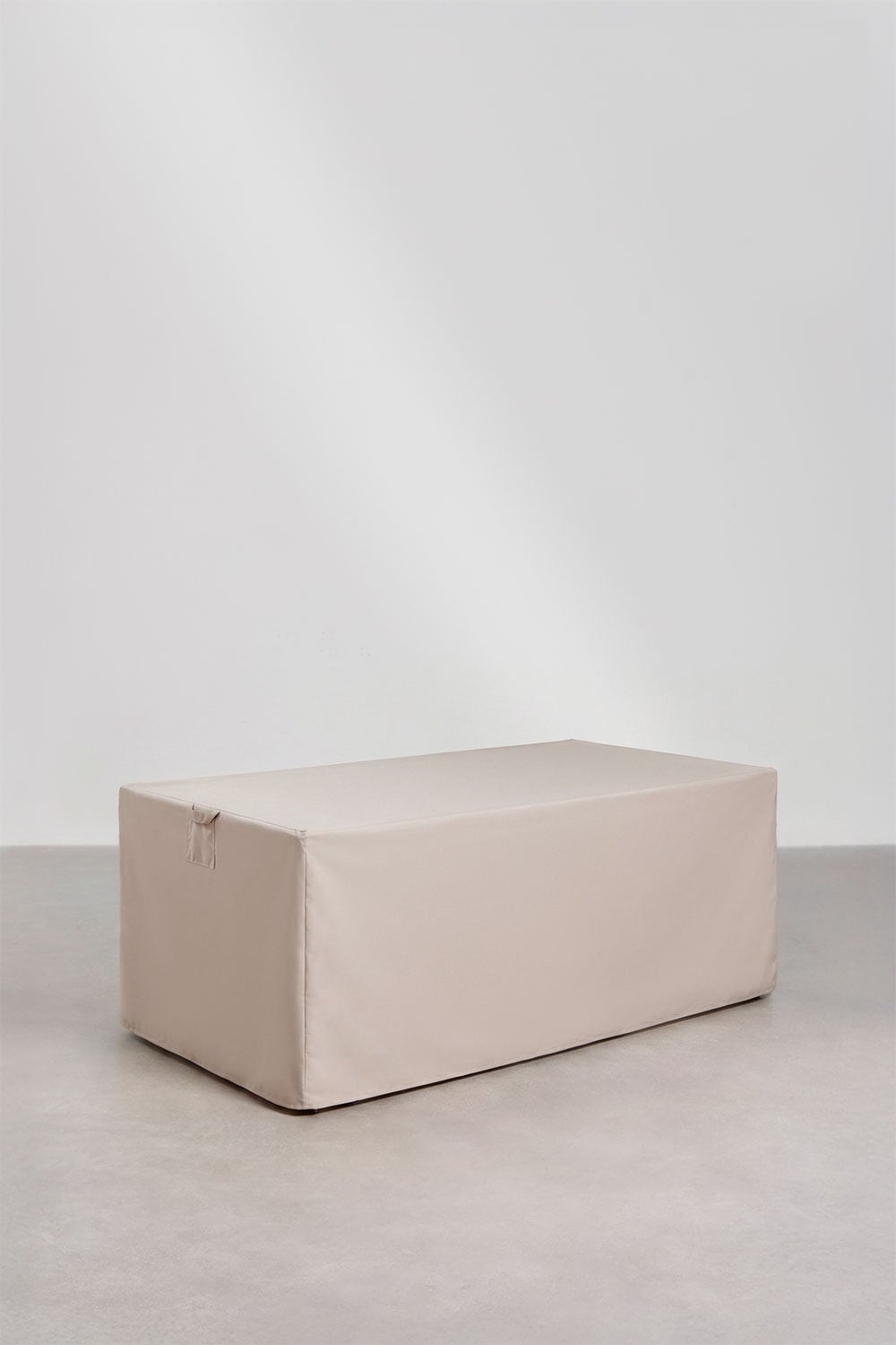 Tablecloth COVERINO, rectangular, cream (3 sizes)