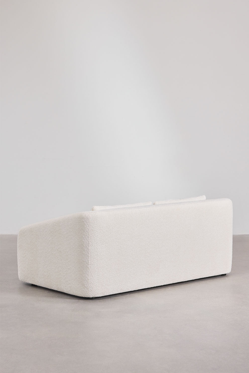 Dvievietė sofa DALILA su miegama funkcija, ruda spalva