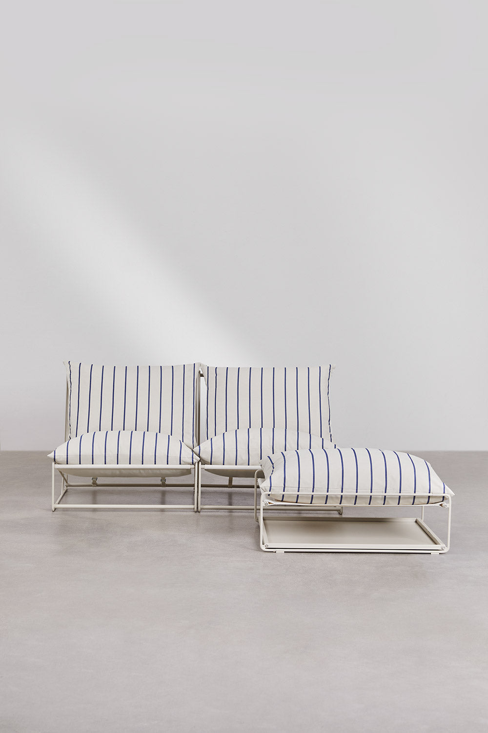 Modulinė sofa COSMO, Smėlio alyvuogių žalia
