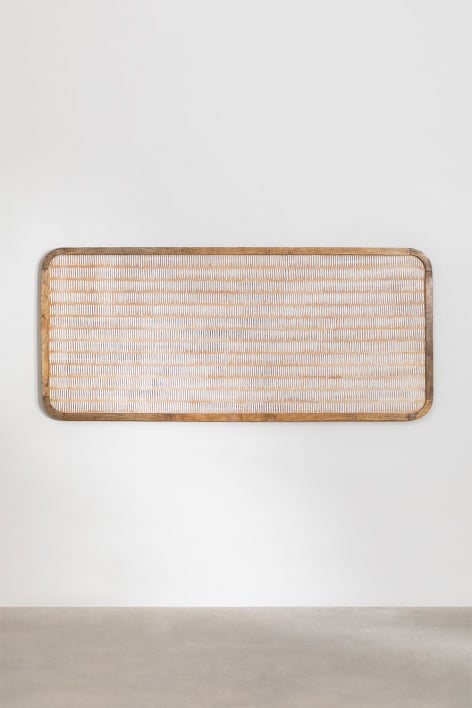 Naktsskapītis KOREORO 30x25 cm, mango koks