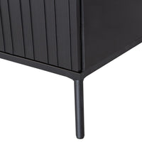 TV staliuko GRAVURE NEW paviršiaus detalė