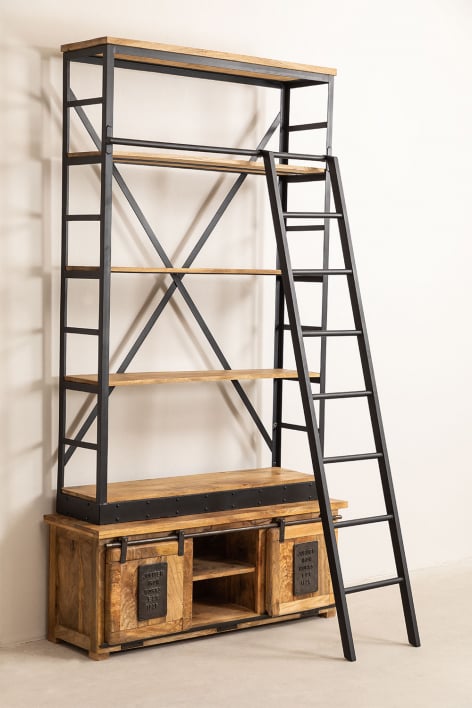 KIRVETURI mango wood cabinet