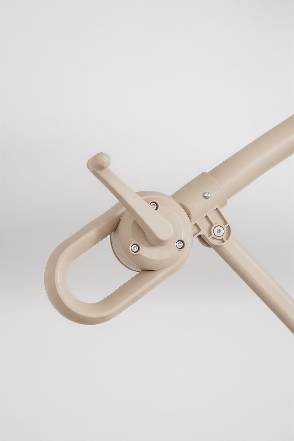 Outdoor umbrella SASIMPLO, cream