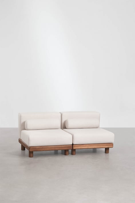Lauko modulinė sofa PARMA, alyvuogių