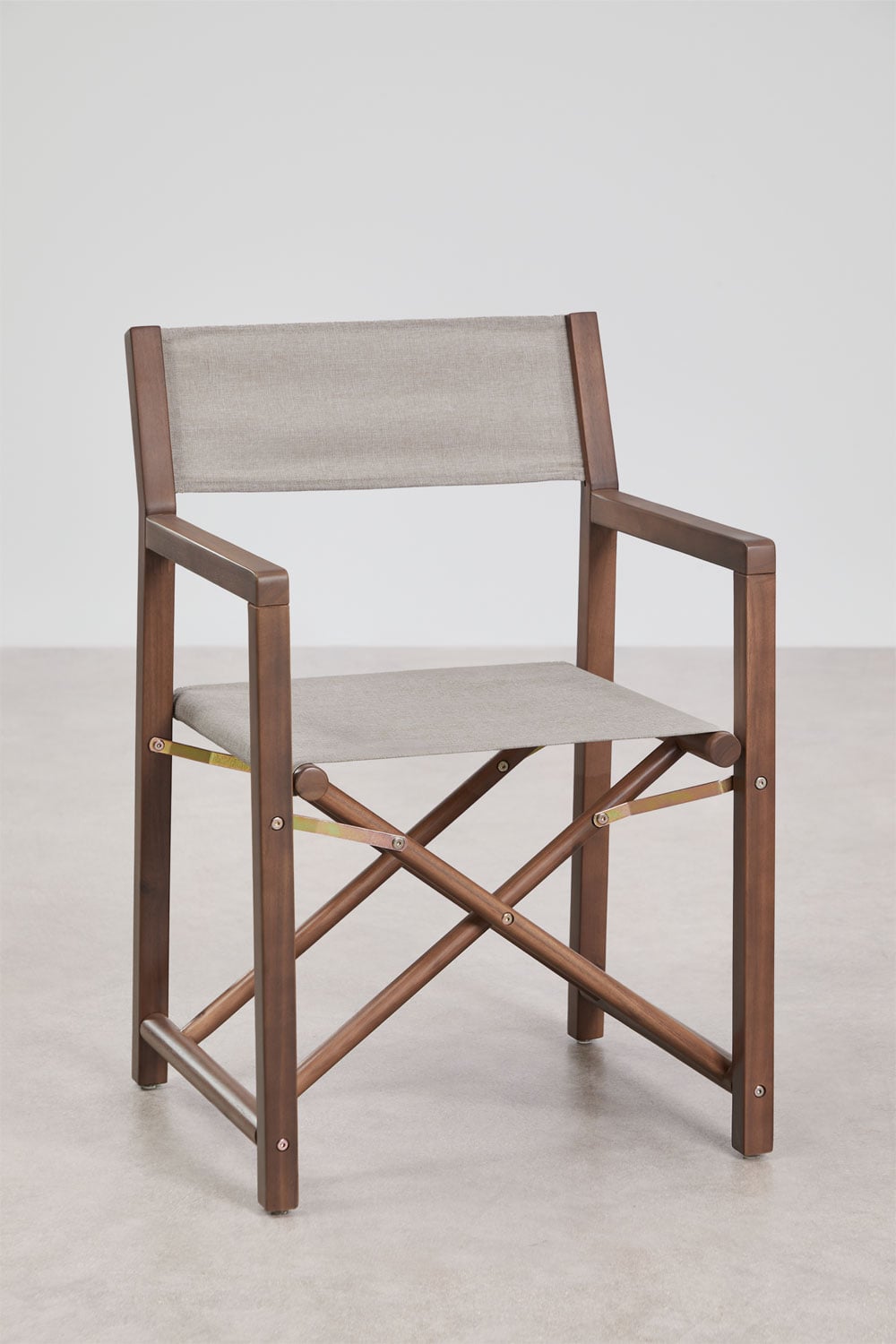 Saliekamais krēsls FOLDARO, lazdu brūnā krāsā