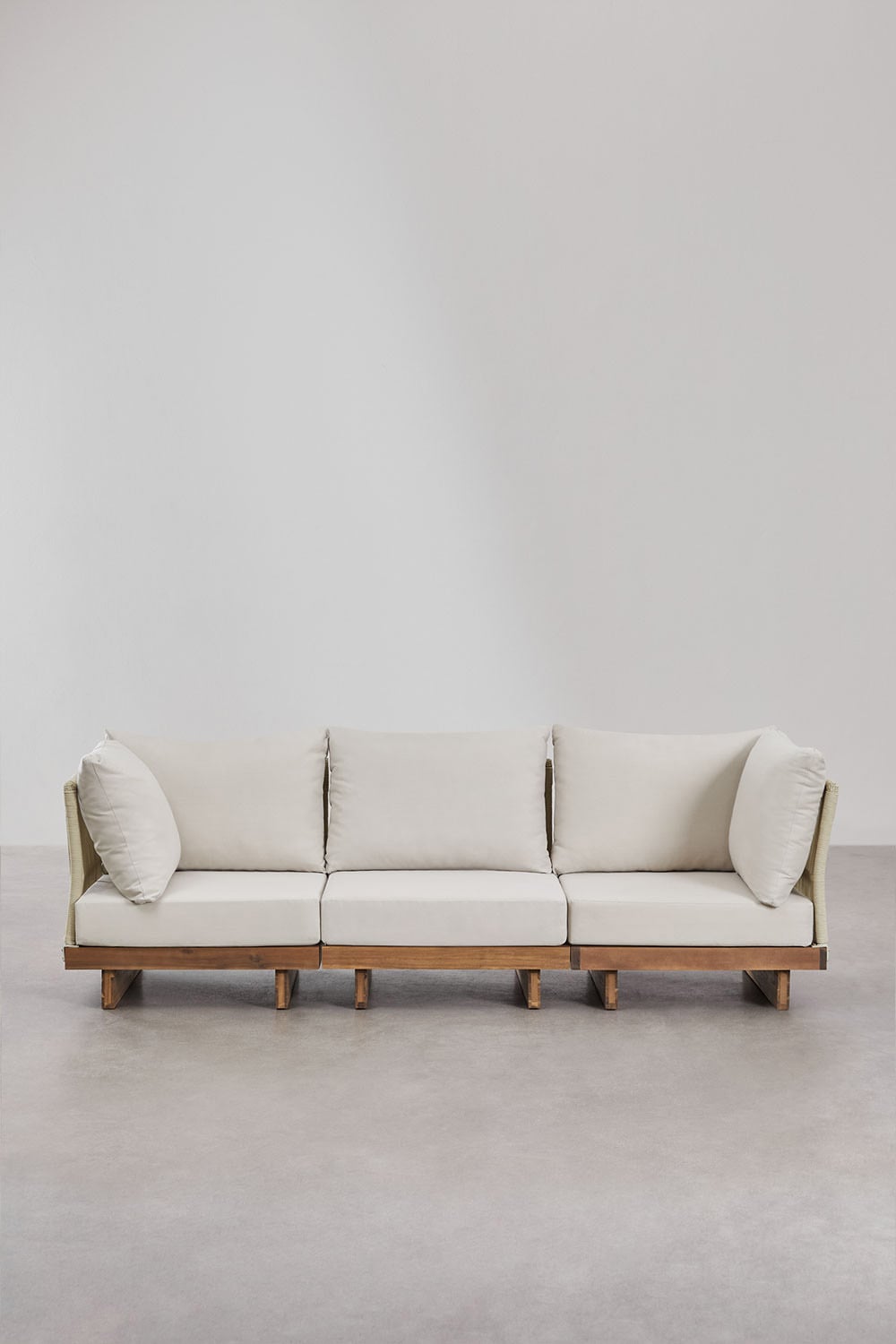 Modulinė lauko sofa FORTO, 3 dalių