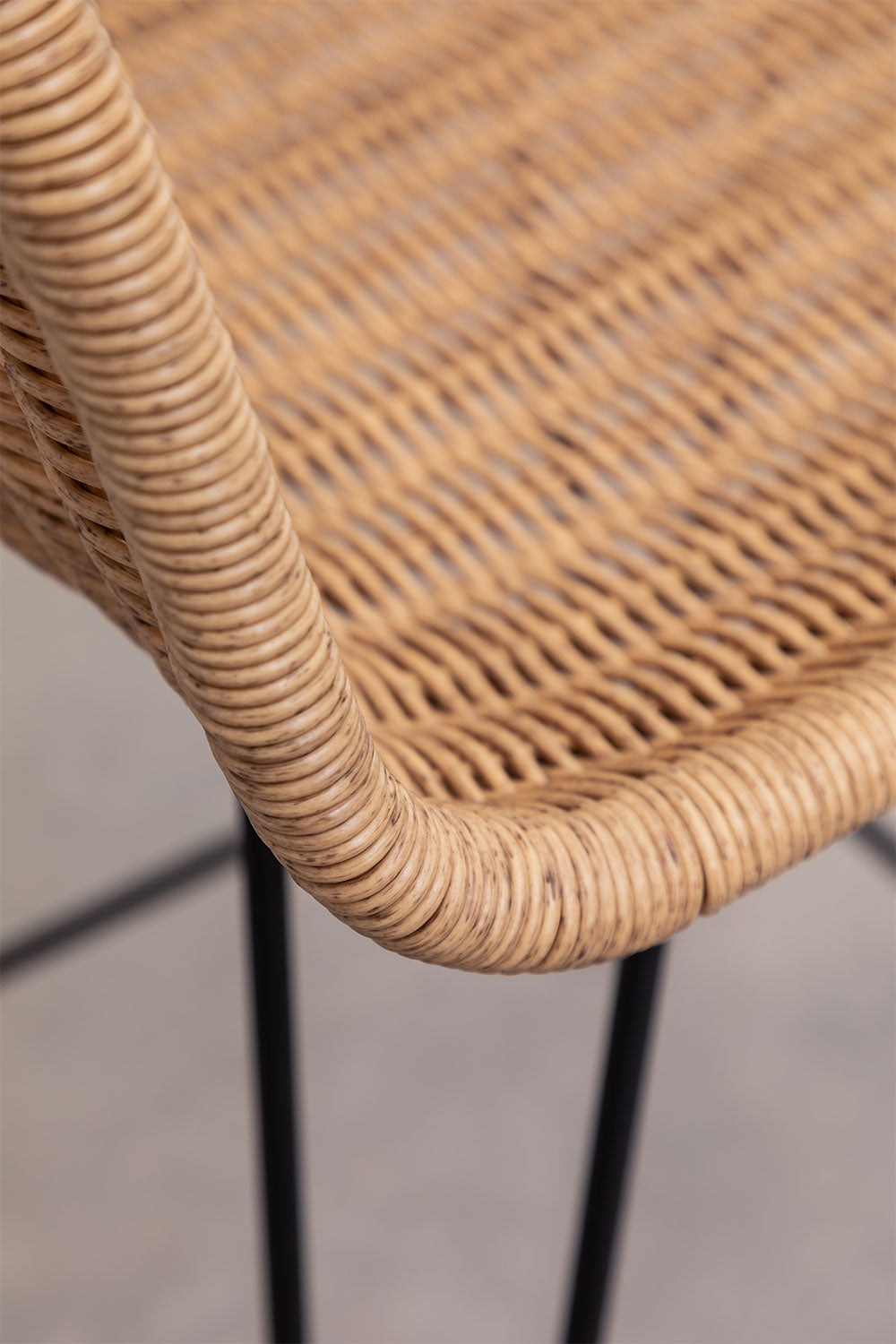 High outdoor chair VALI, 60 cm