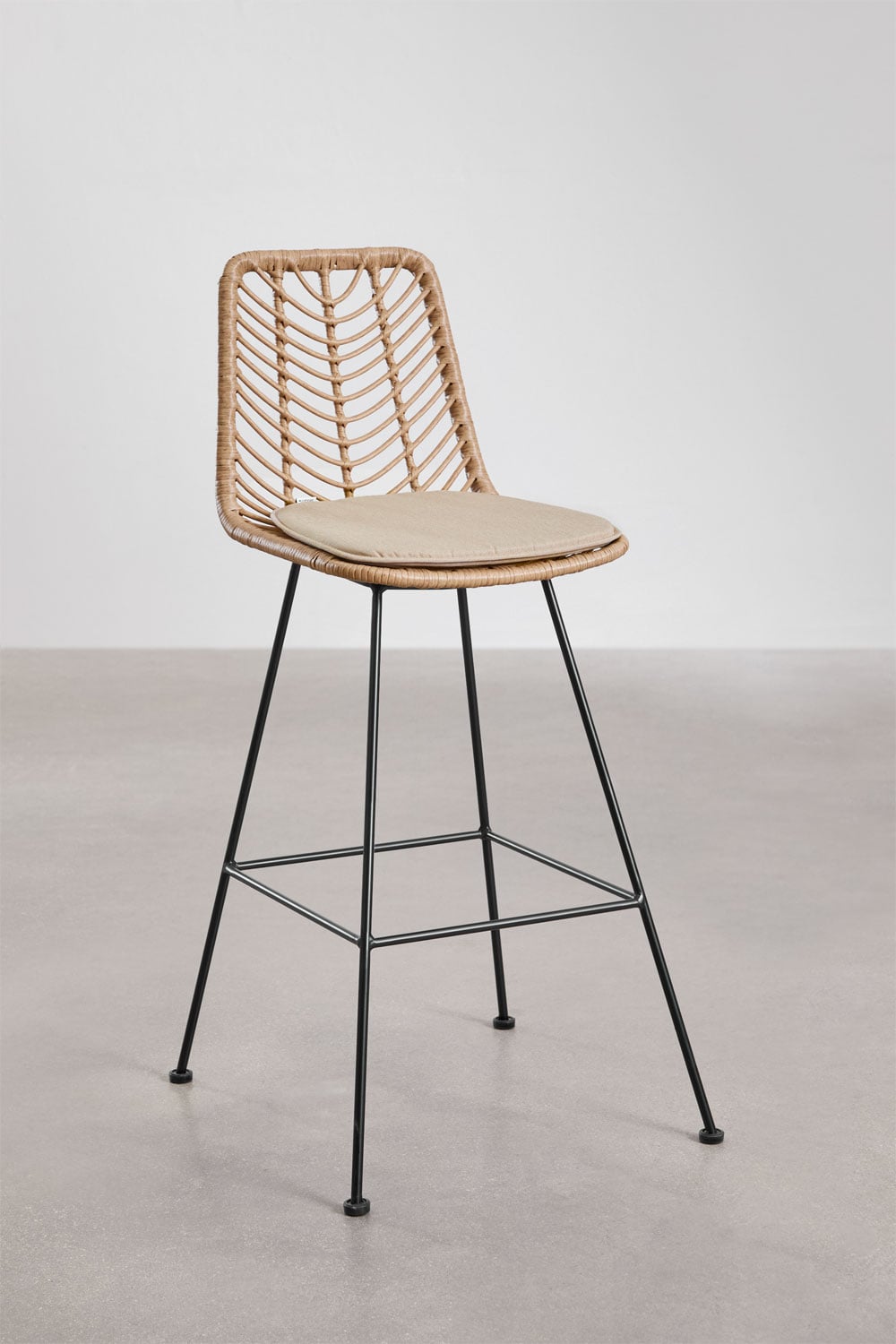 Baro kėdė GRANO, medaus, 75 cm (6 var.)