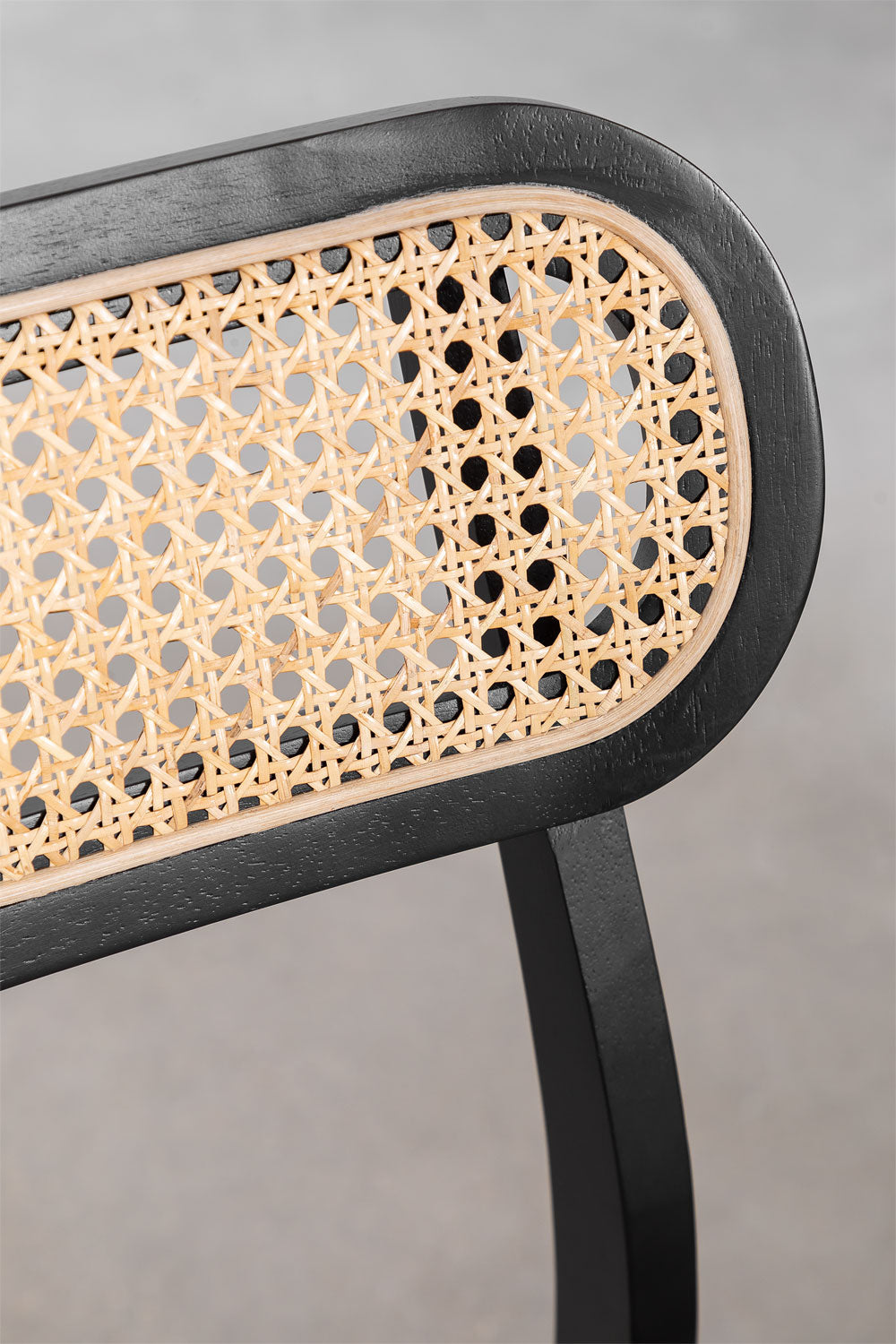 Dining chair LEIVE, black color