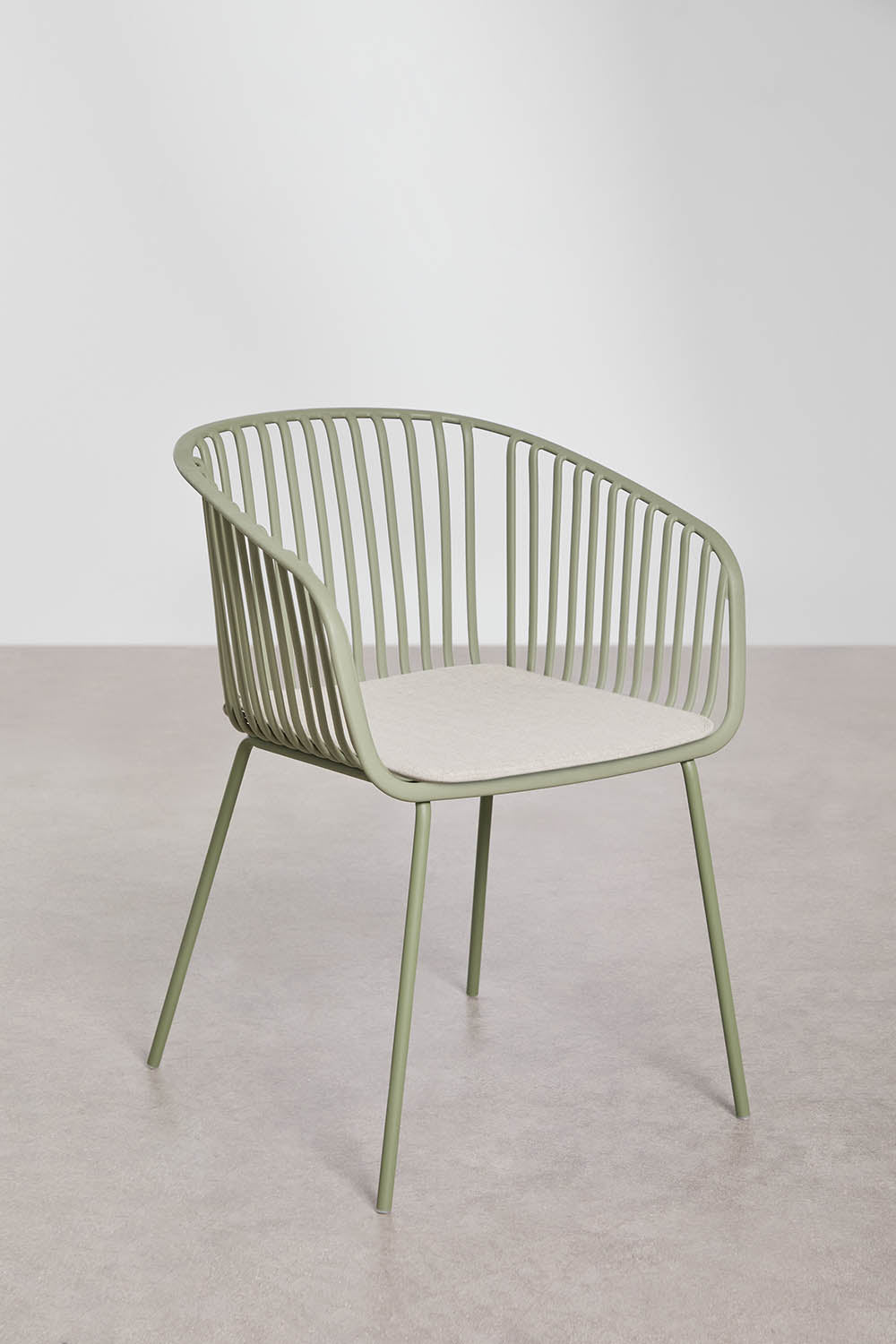 Dining chair LORUERO, laurel green