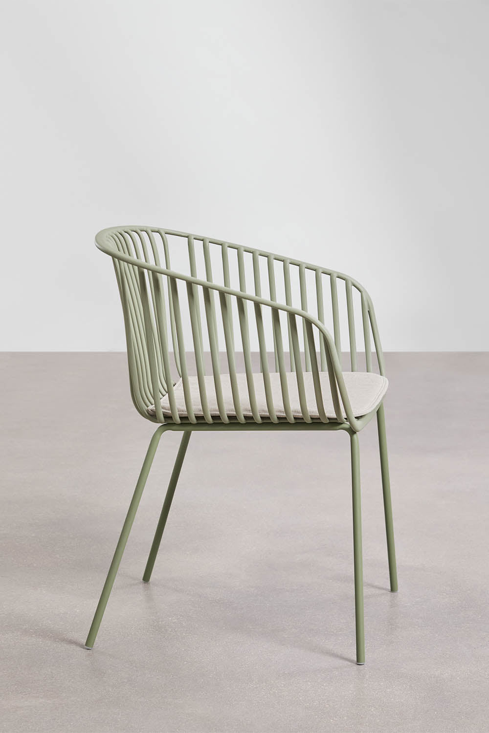 Dining chair LORUERO, laurel green