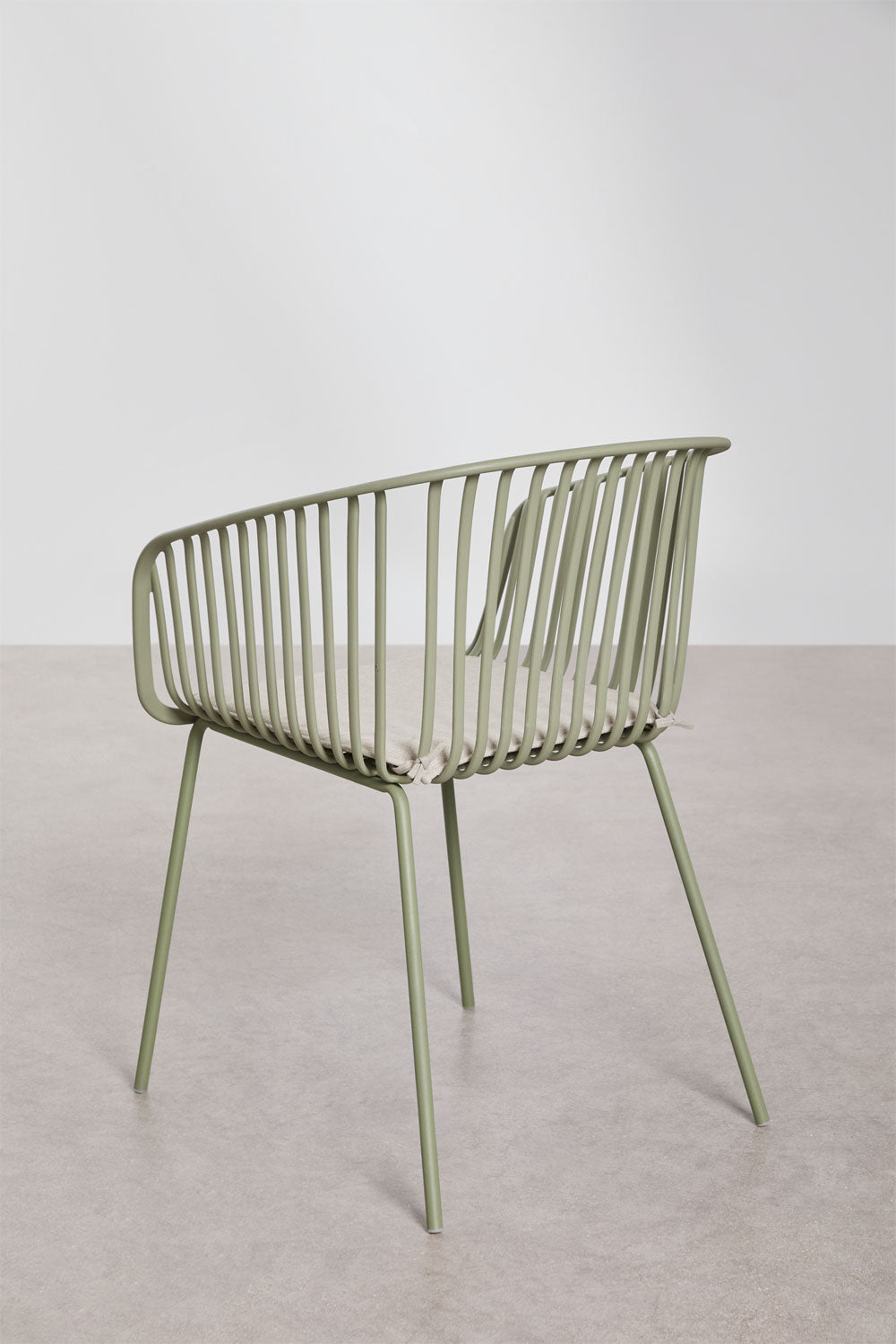 Dining chair LORUERO, laurel green