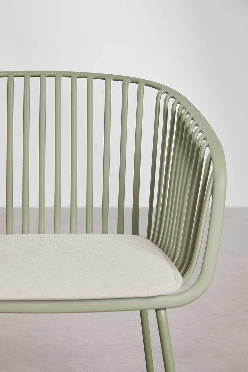 Dining chair LORUERO, laurel green