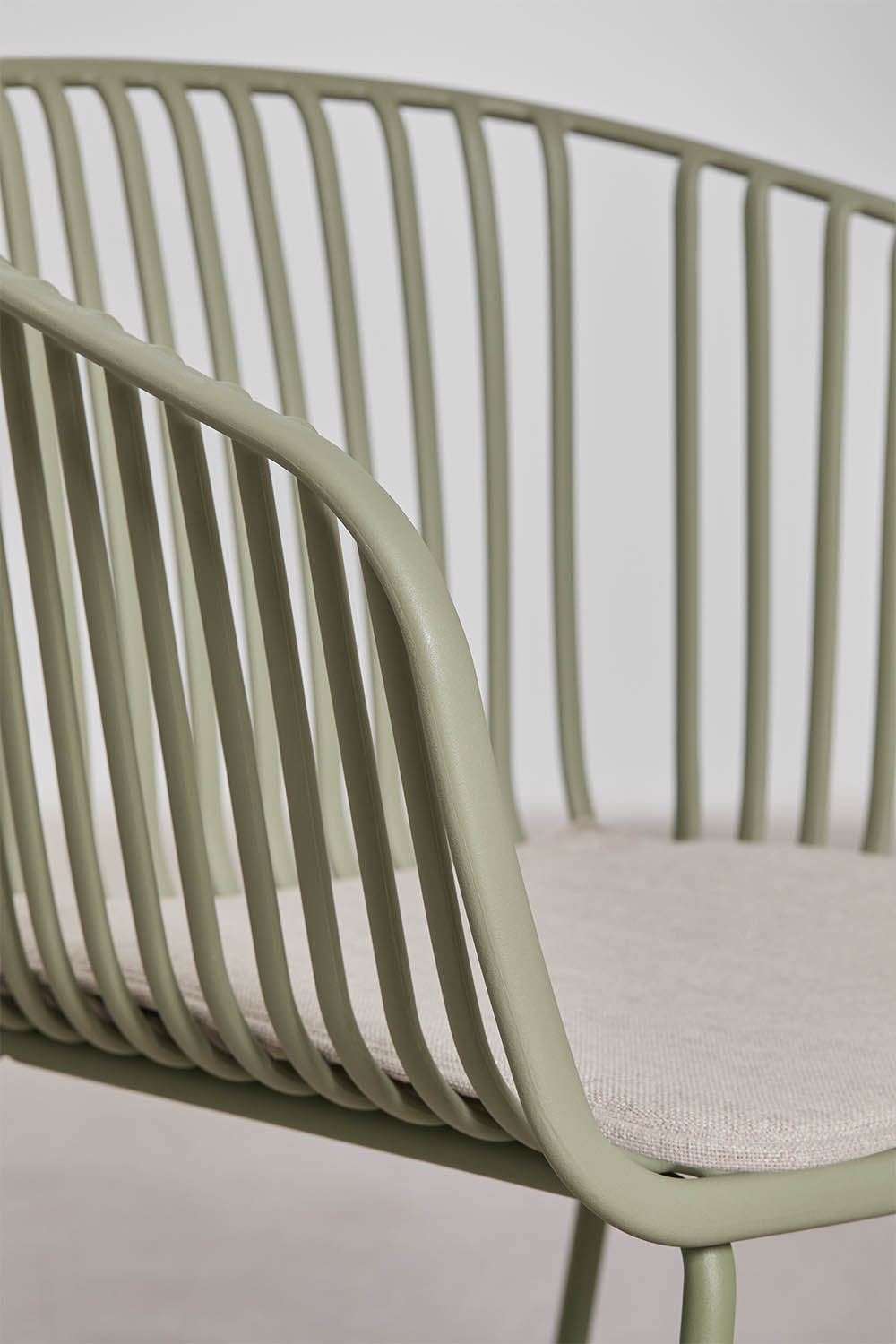 Dining chair LORUERO, laurel green