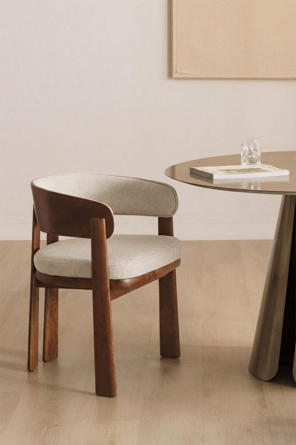 Ēdamistabas krēsls LUNAORO SIGNATURE, koks