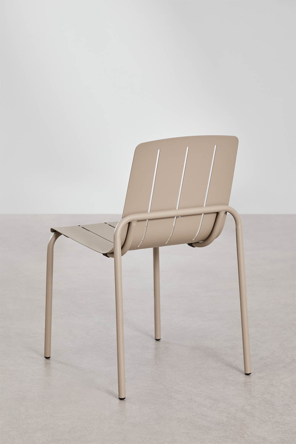 Dining chair SOLOIRO, steel
