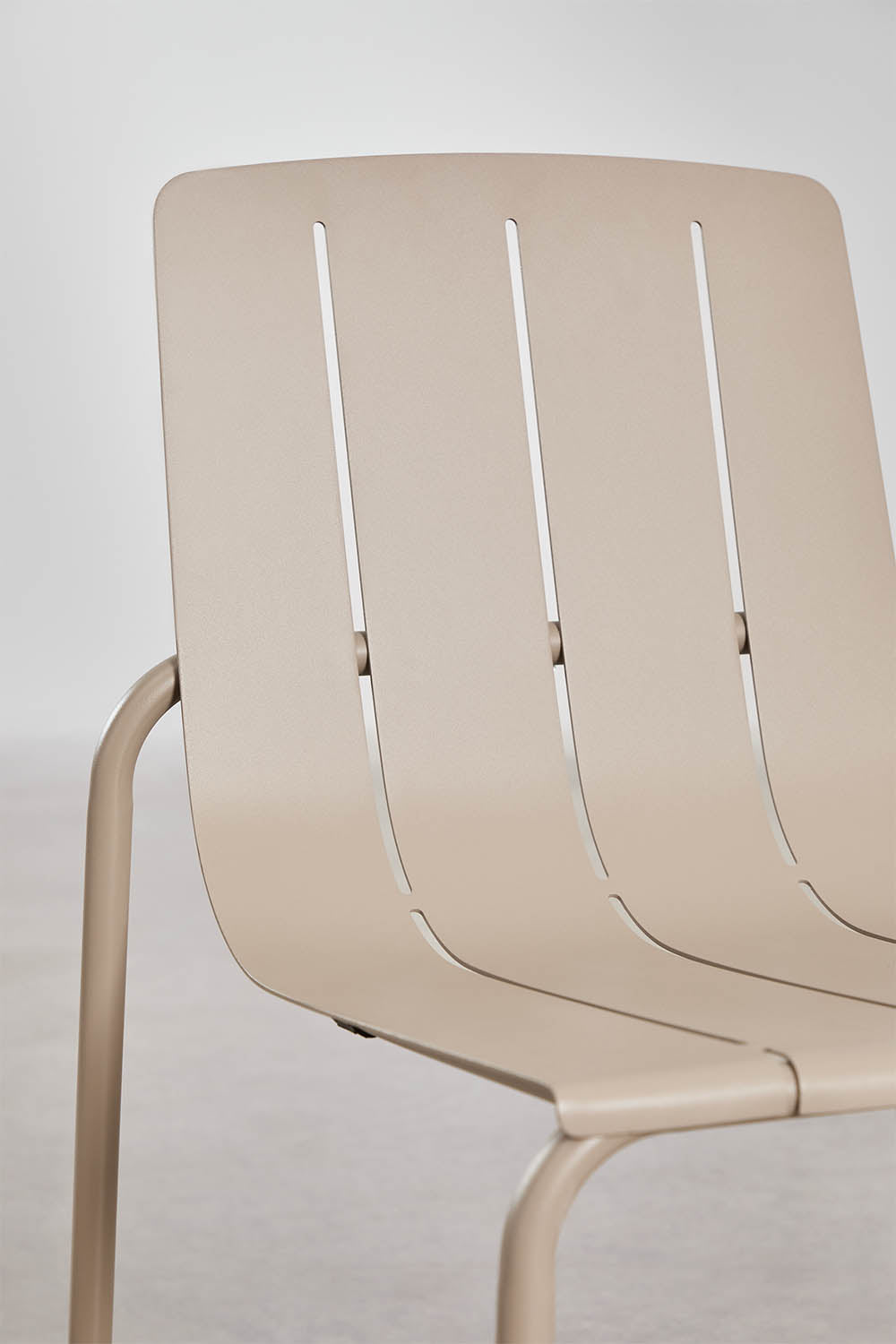 Dining chair SOLOIRO, steel