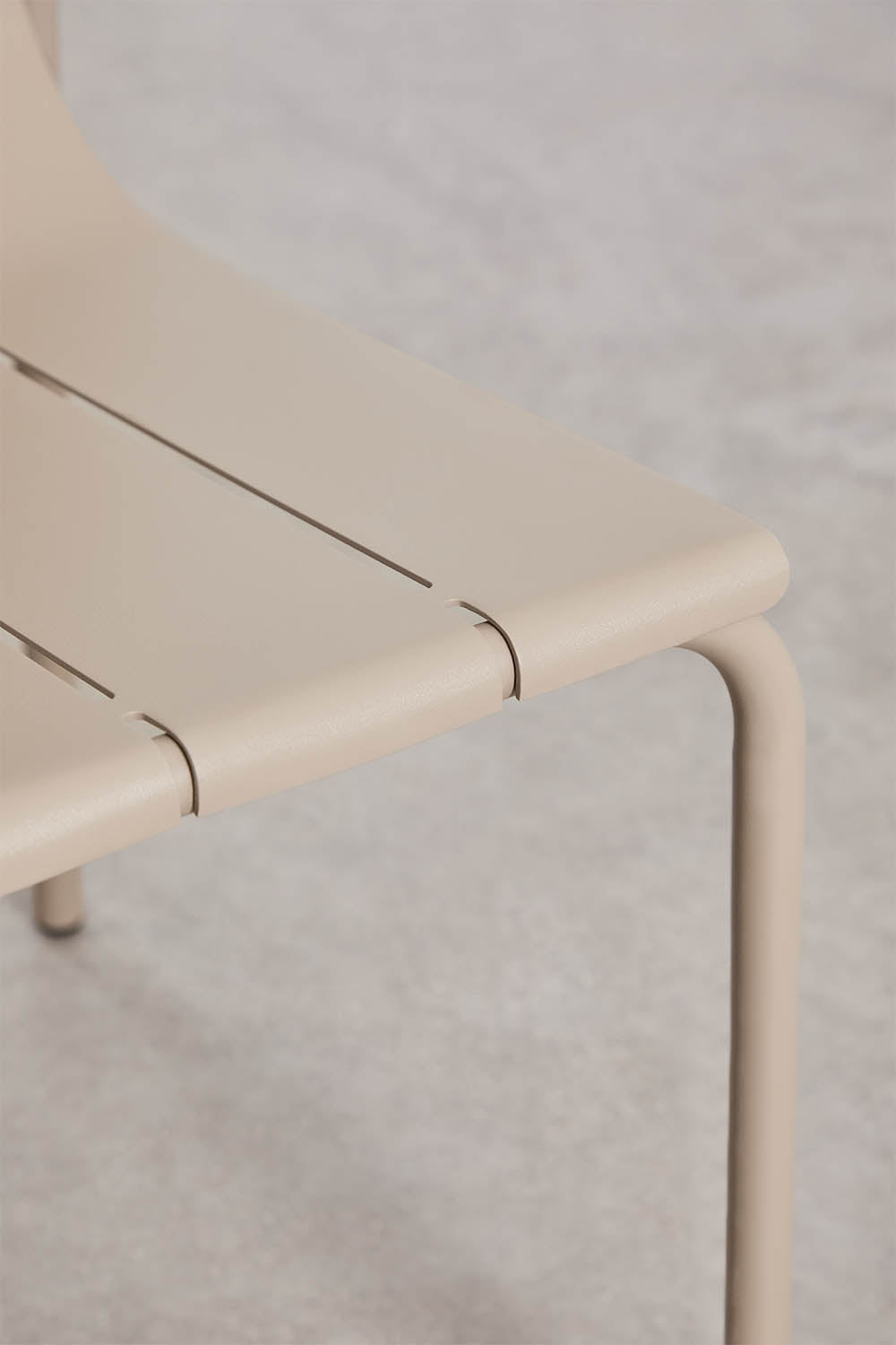 Dining chair SOLOIRO, steel