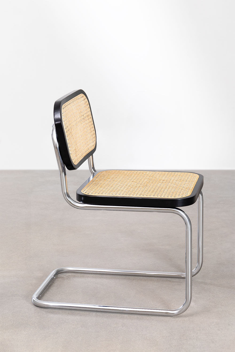 Valgomojo kėdė TENTO STYLE, juoda spalva