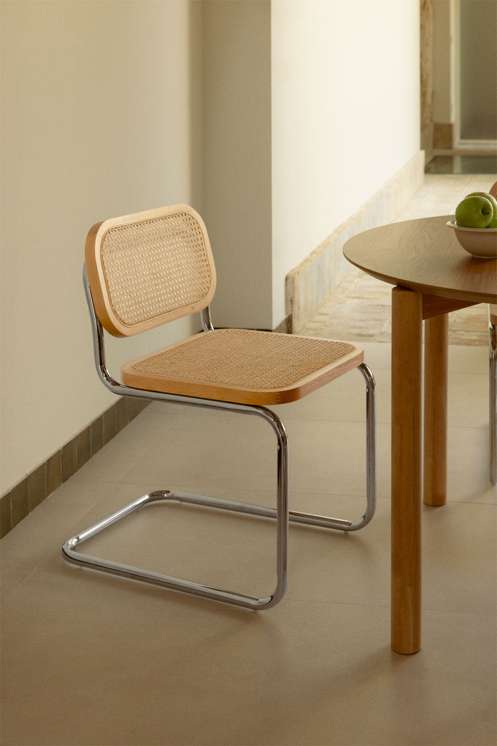Dining chair TENTO STYLE, light brown