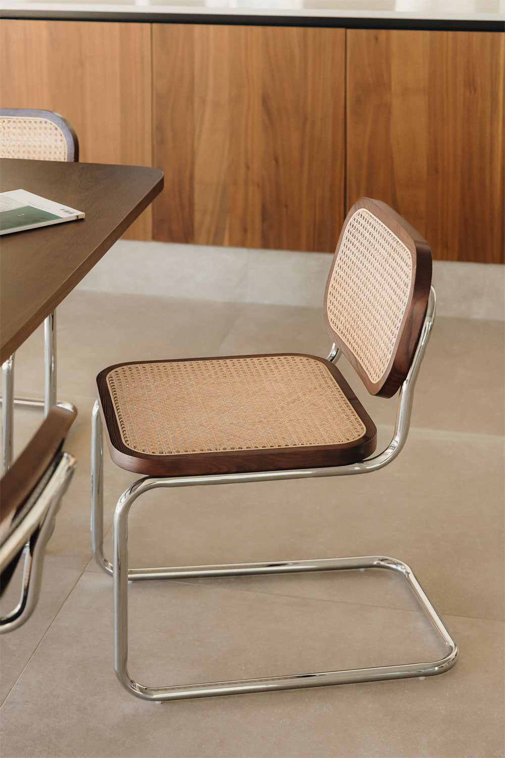 Dining chair TENTO STYLE, light brown