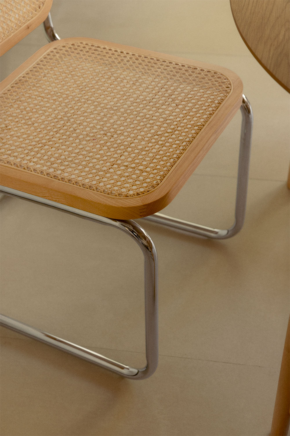 Dining chair TENTO STYLE, light brown