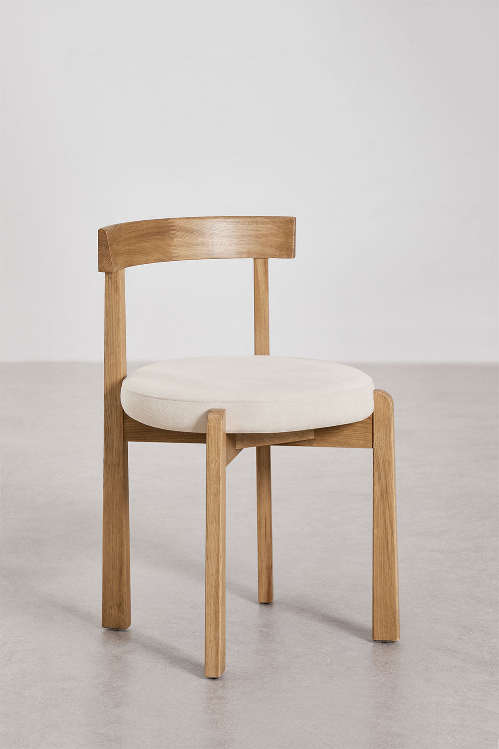 VELUURA dining chair, oak