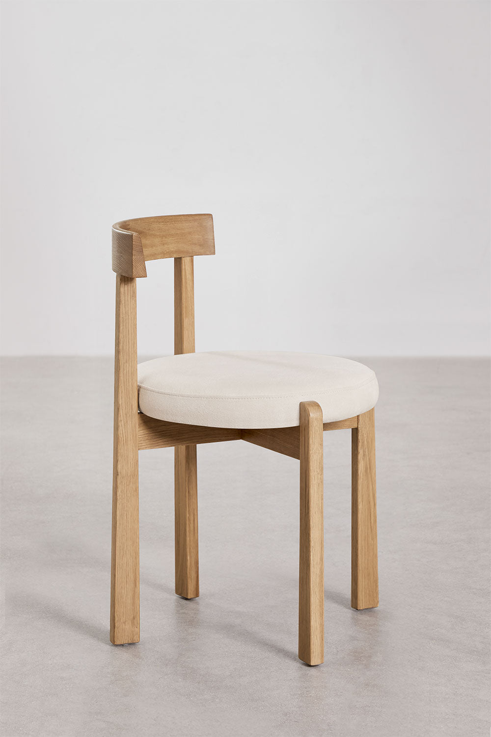VELUURA dining chair, oak