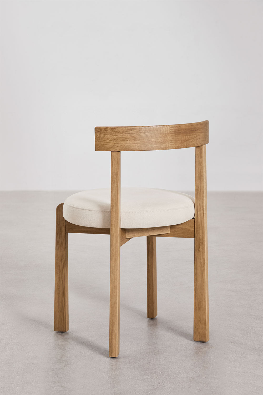 VELUURA dining chair, oak