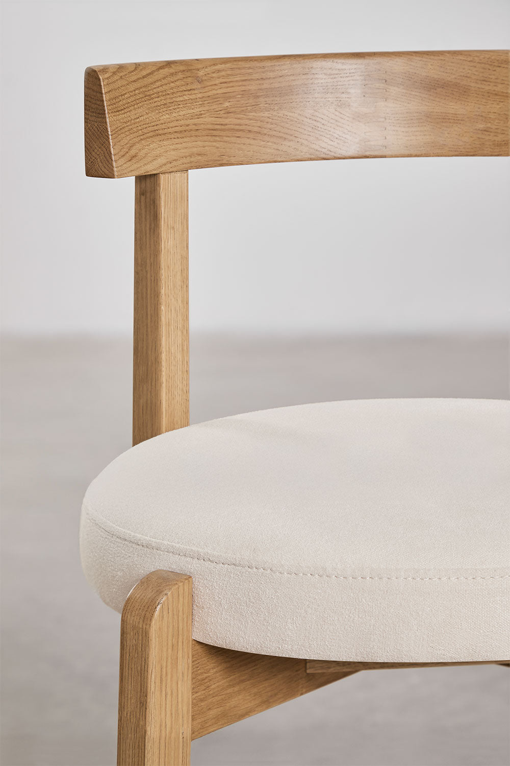 VELUURA dining chair, oak