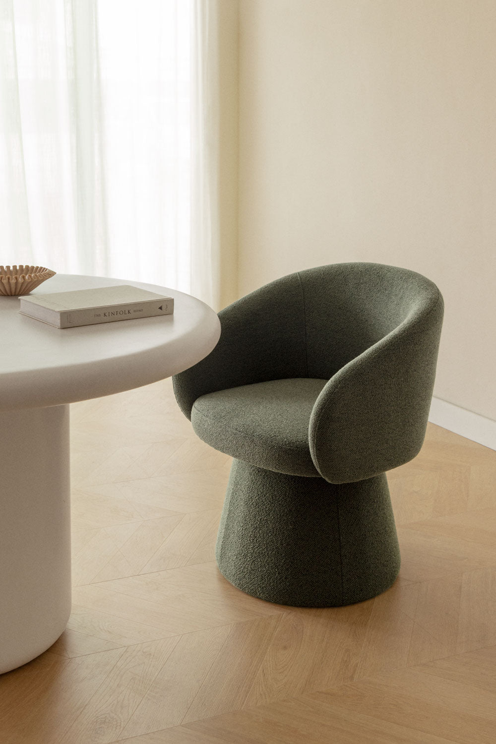 Dining chair RIVAURA, taupe