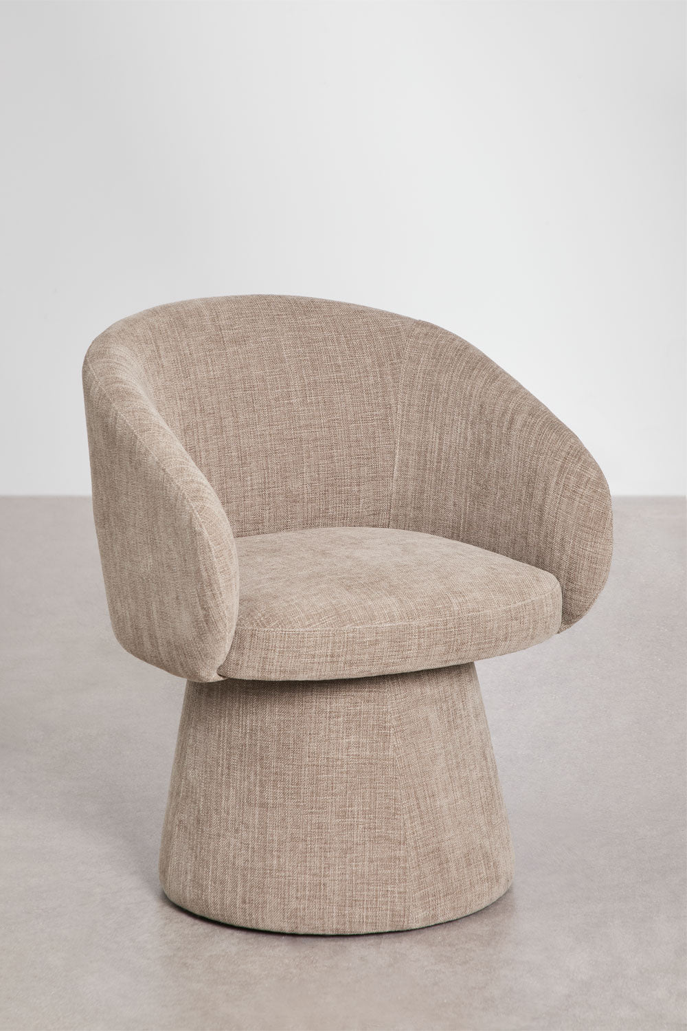 Dining chair RIVAURA, taupe