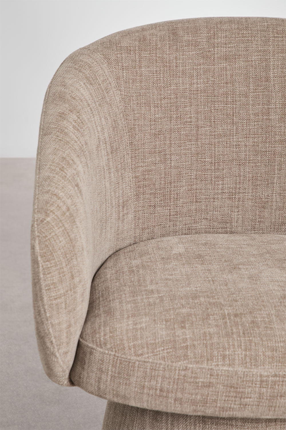 Dining chair RIVAURA, taupe