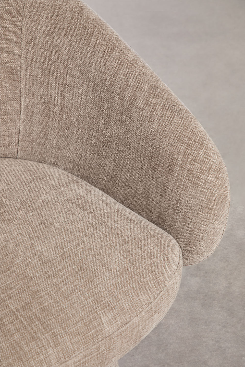 Dining chair RIVAURA, taupe