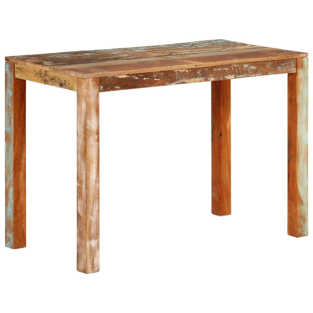 Valgomojo stalas, 110x55x76cm, perdirbtos medienos masyvas - Namų Idėja