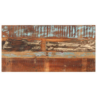 Valgomojo stalas, 110x55x76cm, perdirbtos medienos masyvas - Namų Idėja