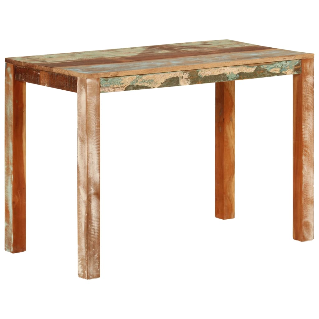 Valgomojo stalas, 110x55x76cm, perdirbtos medienos masyvas - Namų Idėja