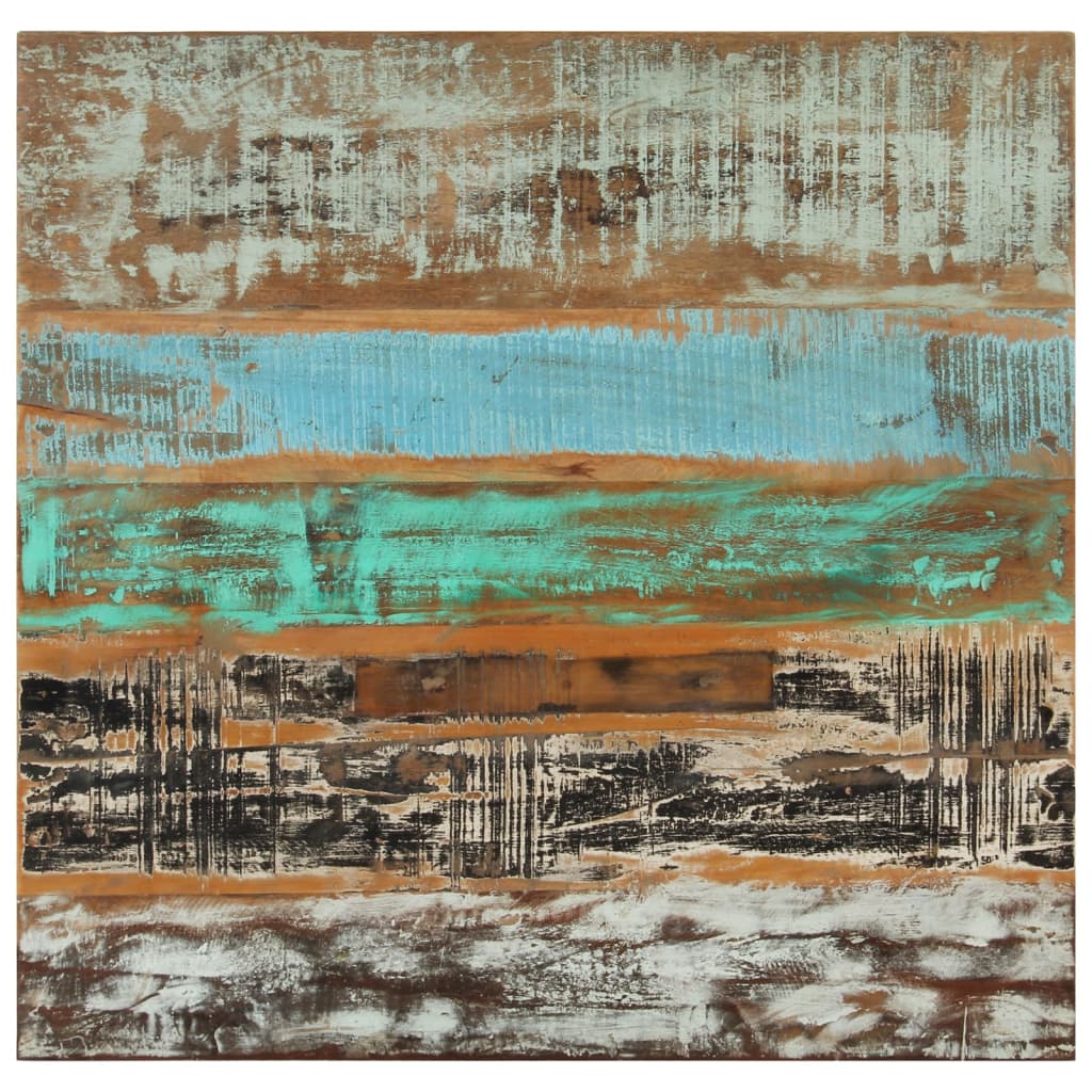 Valgomojo stalas, 82x80x76cm, perdirbtos medienos masyvas - Namų Idėja