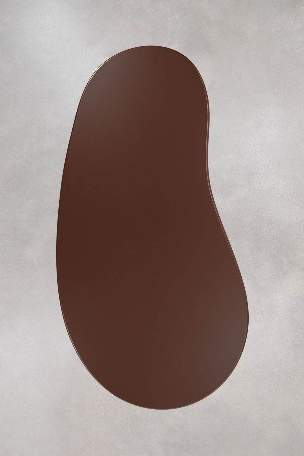 Dining table BILLIE, oval, brown
