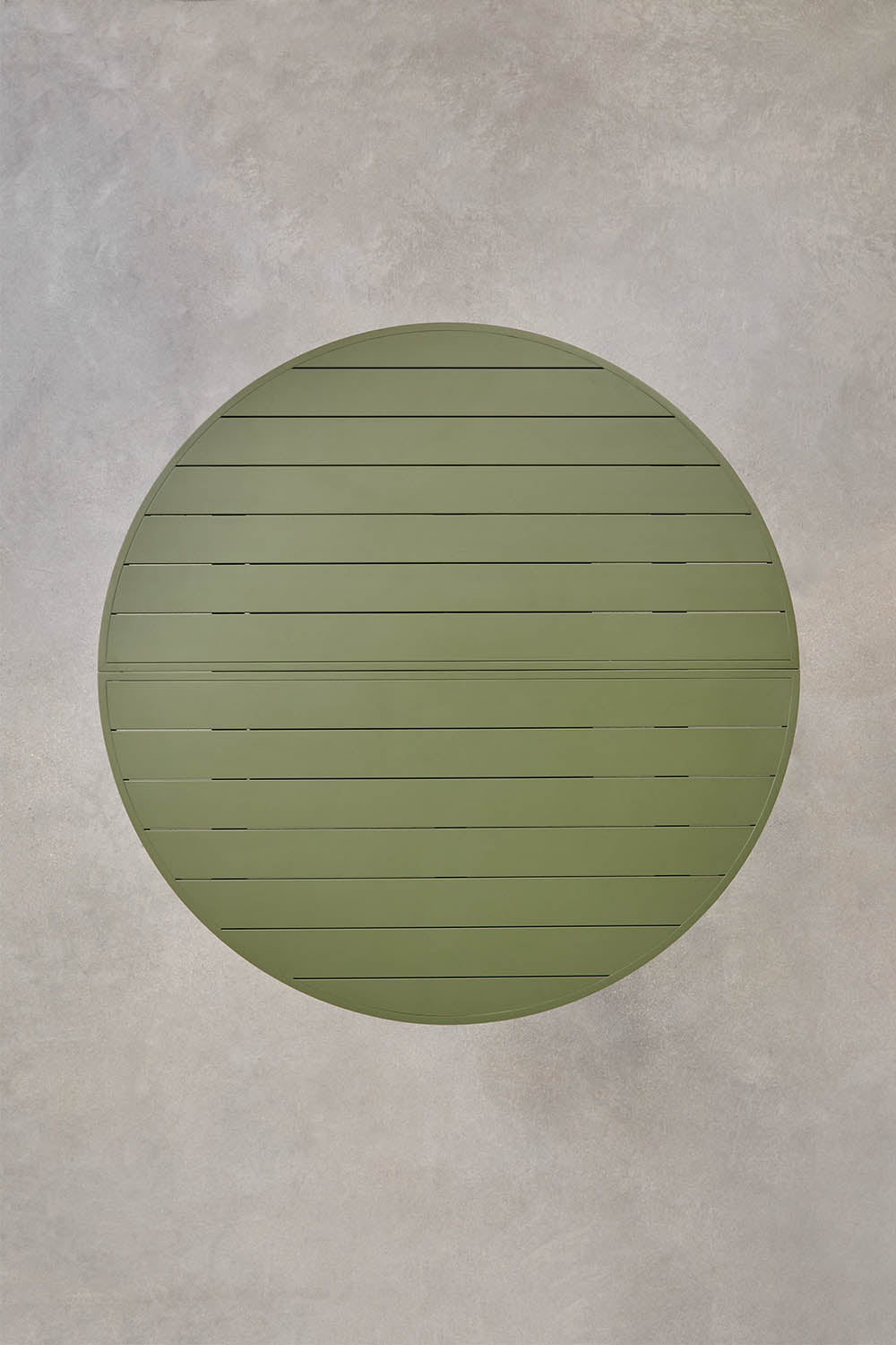 Valgomojo stalas BRONA, pratęsiamas, 145-200x145 cm, alyvuogių žalia
