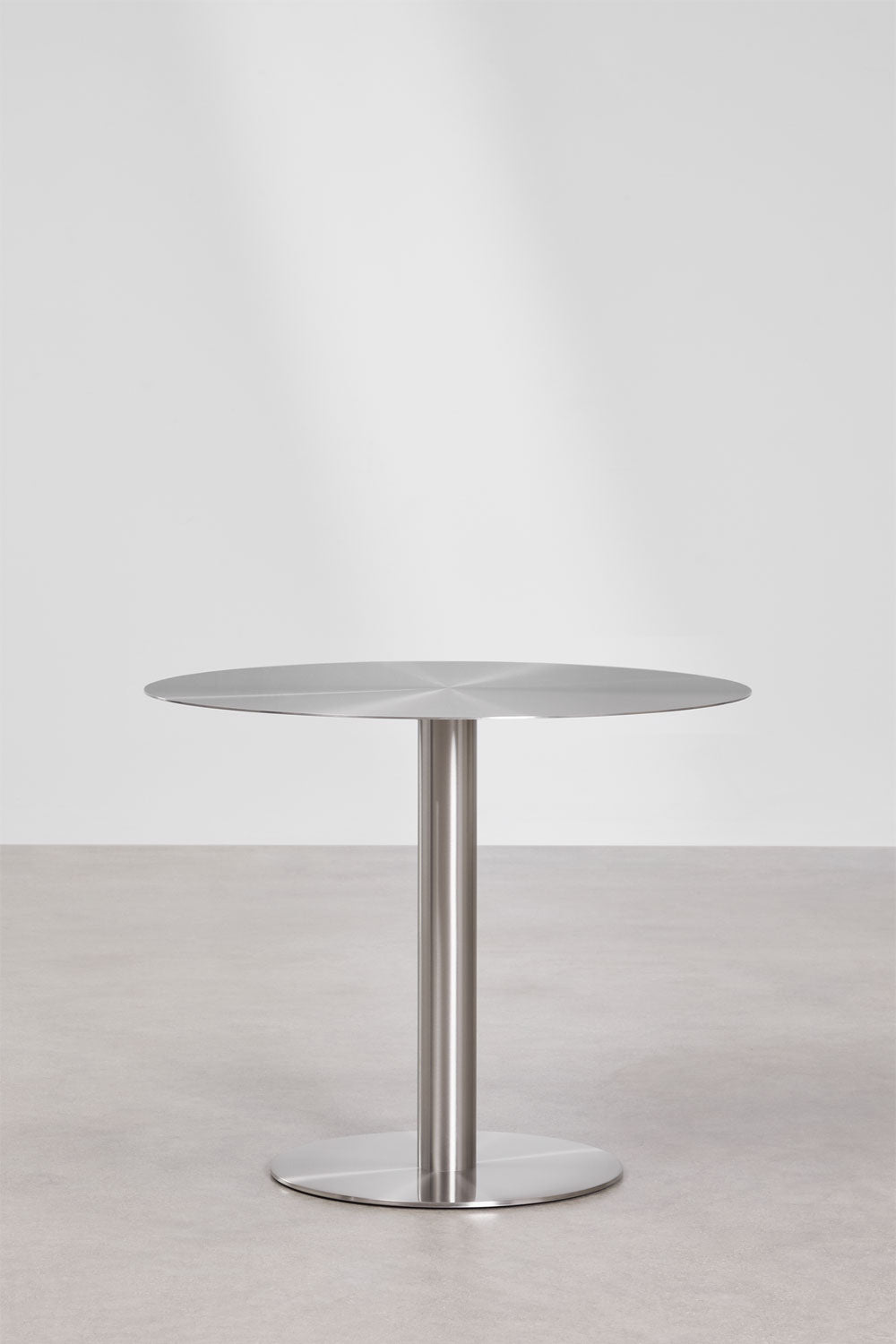 Valgomojo stalas CENIARO Ø120 cm, metalas
