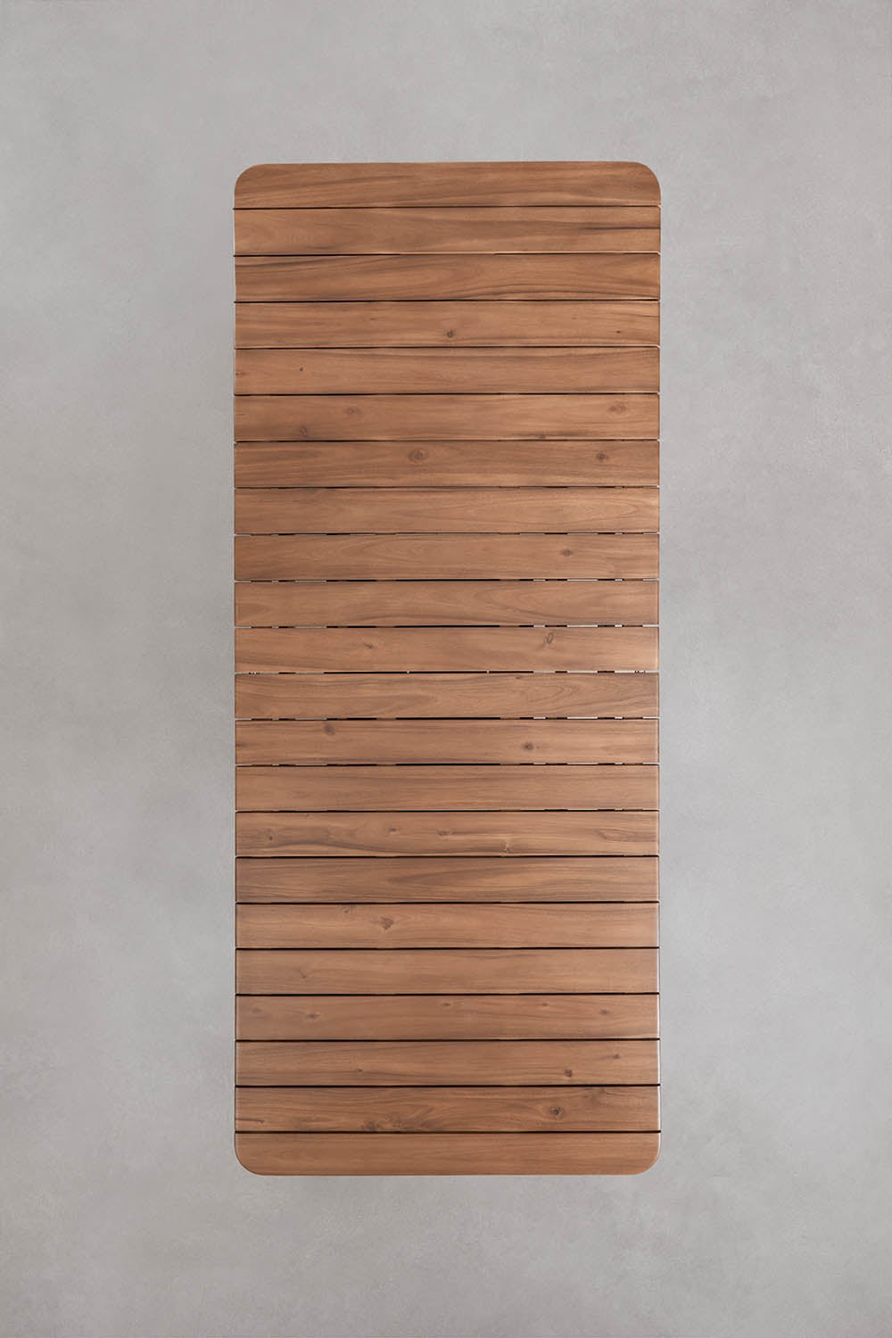 Valgomojo stalas DAIVA, pratęsiamas, 250-310x105 cm, tamsus