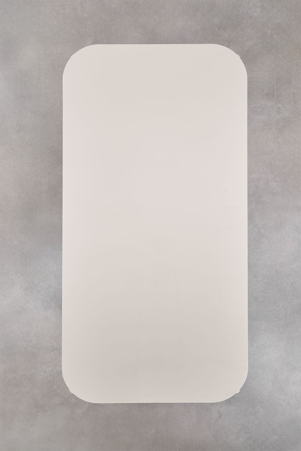 Valgomojo stalas GINERIA 200x100 cm, kremiškai rudos spalvos