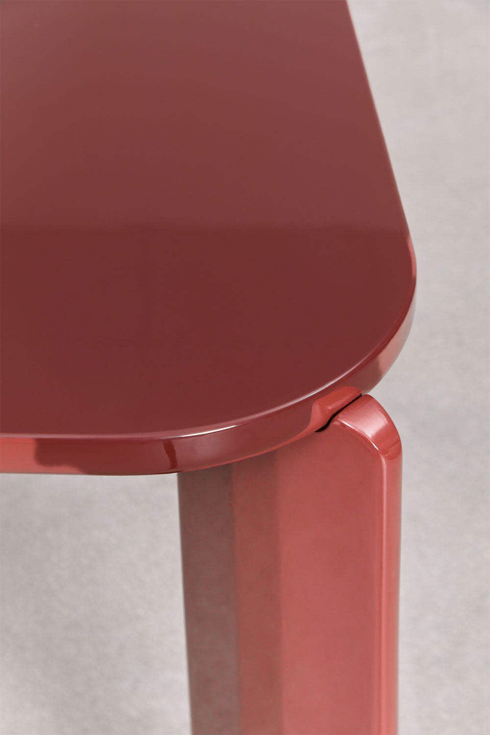 GINERIA dining table 200x100 cm, wine red