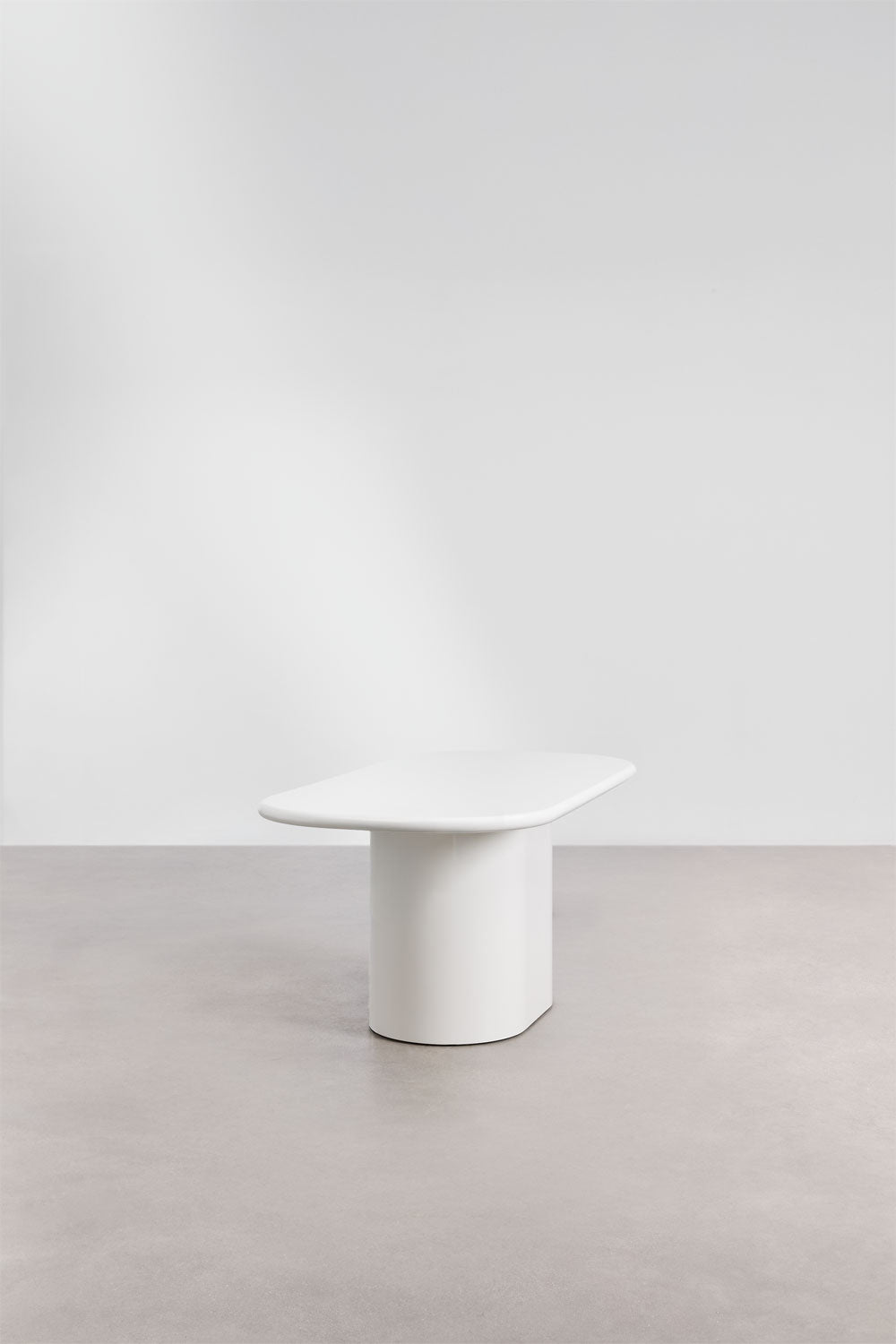 Valgomojo stalas KOREENA 200x105 cm, MDF