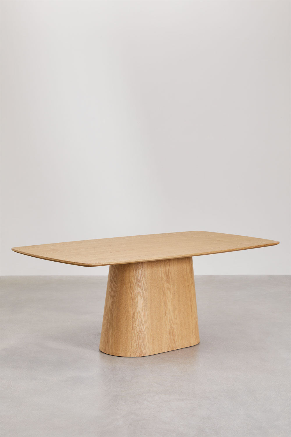 Ēdamgalds LUNEENA 200x100 cm, koks