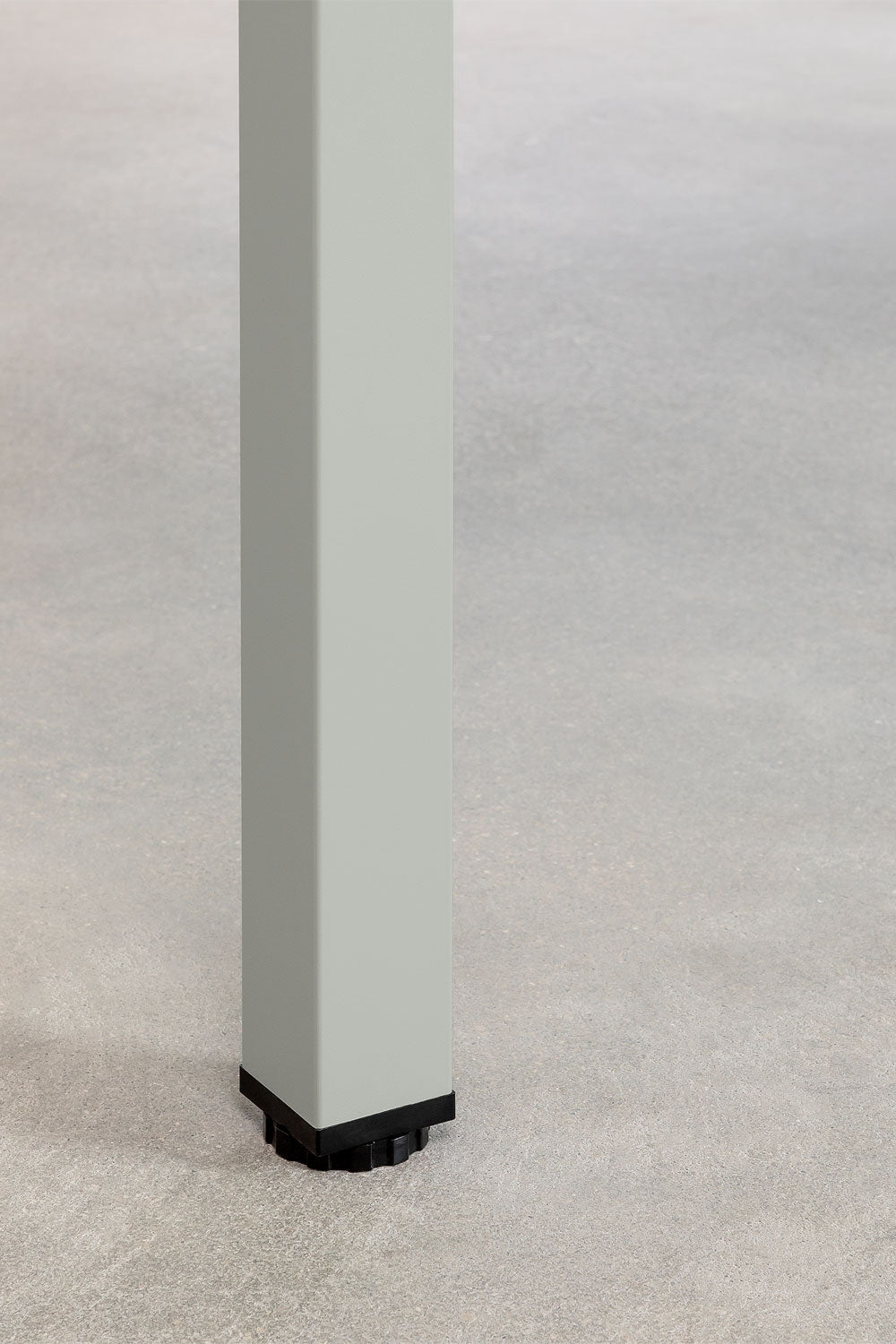 Ēdamgalds MARTYNA, 210x100 cm, alumīnija, haki zaļš